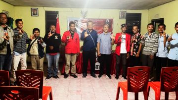 Buka Kegiatan KTD dan Konfercab IV GMNI, Ini Pesan Bupati Nagekeo 