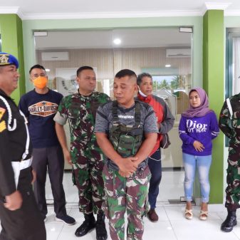 Menjelang HUT TNI, Kodim 0613/ Ciamis Tangkap TNI Gadungan