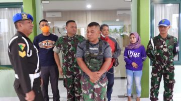 Menjelang HUT TNI, Kodim 0613/ Ciamis Tangkap TNI Gadungan