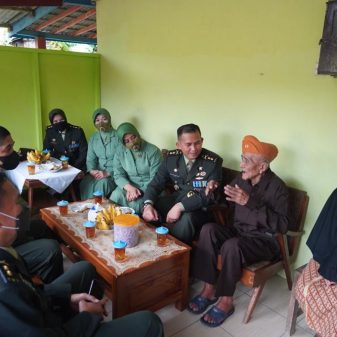 Bak Anak Sayang Orang Tua, Prajurit Wijayakusuma Anjangsana Veteran dan Warakawuri