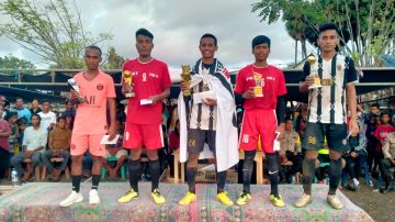 Turnamen Gemas Cup I 2022 Berakhir, Ketua Yayasan Gemas Berterima Kasih 