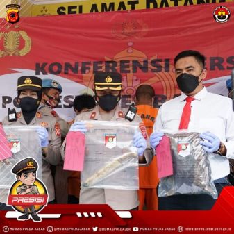 Polrestabes Bandung Ungkap Terduga Kasus Curas