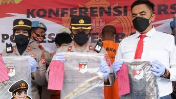 Polrestabes Bandung Ungkap Terduga Kasus Curas
