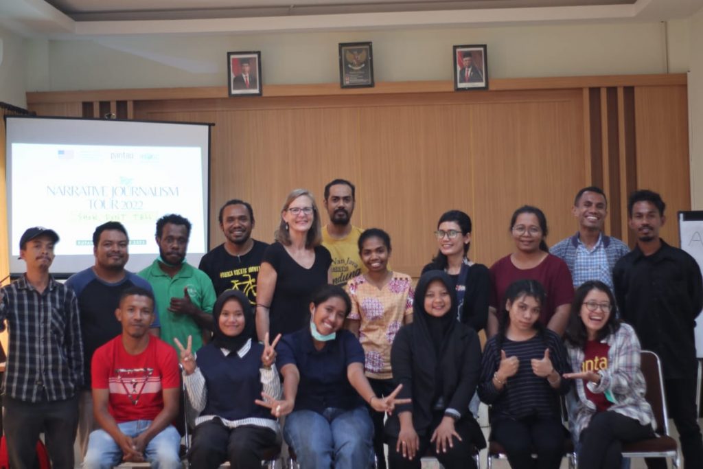 Yayasan Pantau Adakan Narrative Journalism Tour 2022 di Kota Kupang