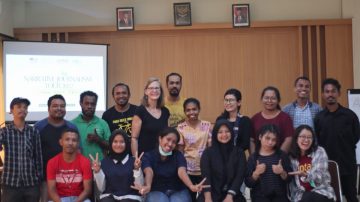 Yayasan Pantau Adakan Narrative Journalism Tour 2022 di Kota Kupang