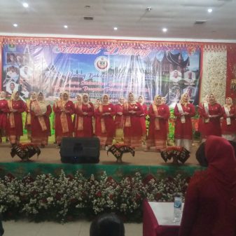 Pengurus IKM DPC Baleendah Resmi Di Lantik Pimpinan Jabar