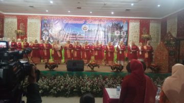 Pengurus IKM DPC Baleendah Resmi Di Lantik Pimpinan Jabar