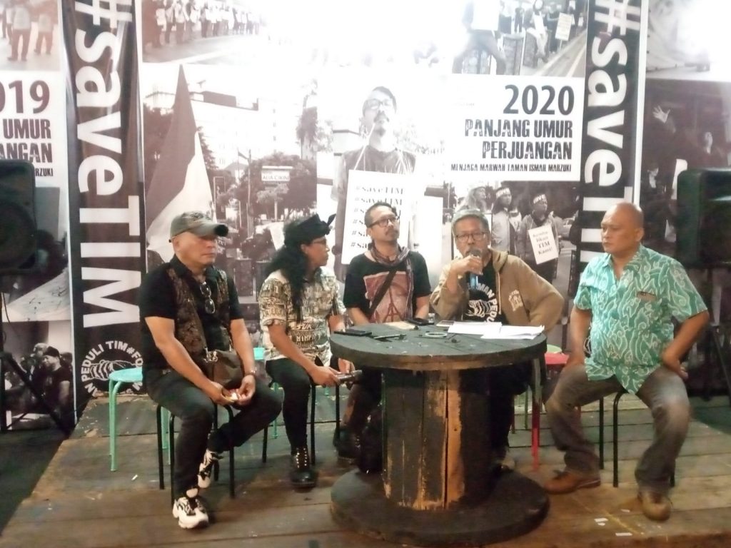 MUSYAWARAH KESENIAN JAKARTA: harus melibatkan peran aktif seniman dari lima wilayah