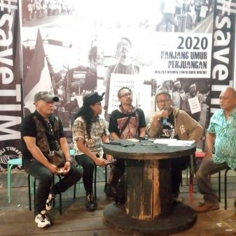 MUSYAWARAH KESENIAN JAKARTA: harus melibatkan peran aktif seniman dari lima wilayah