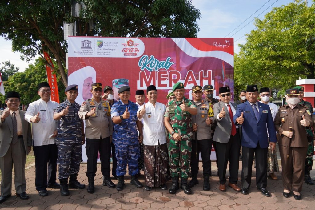 Kirab Merah Putih, Ulama, Tokoh Agama dan Masyarakat Gaungkan Kembali Semangat Nasionalisme Generasi Muda Bangsa