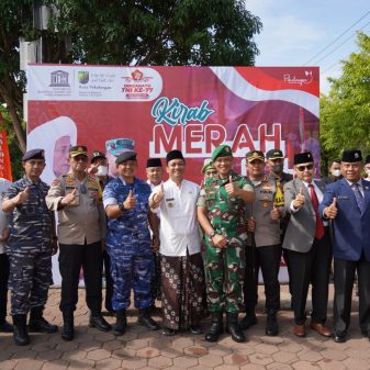 Kirab Merah Putih, Ulama, Tokoh Agama dan Masyarakat Gaungkan Kembali Semangat Nasionalisme Generasi Muda Bangsa