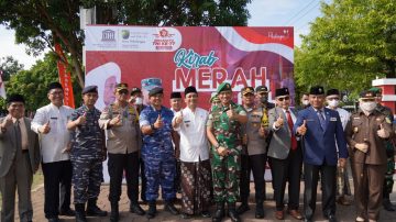 Kirab Merah Putih, Ulama, Tokoh Agama dan Masyarakat Gaungkan Kembali Semangat Nasionalisme Generasi Muda Bangsa