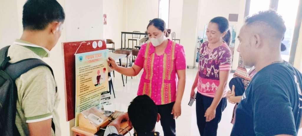 Kantor Bupati Nagekeo Dalam Intaian Tensimeter