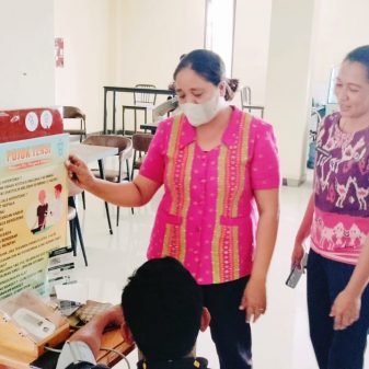 Kantor Bupati Nagekeo Dalam Intaian Tensimeter
