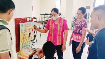 Kantor Bupati Nagekeo Dalam Intaian Tensimeter