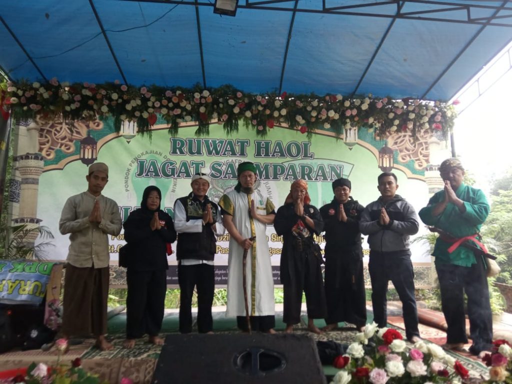 Acara Ruwat Haol Jagat Saamparan berlangsung Khidmat