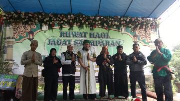 Acara Ruwat Haol Jagat Saamparan berlangsung Khidmat