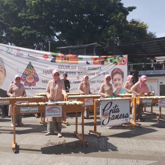 Peringati Hari Jadi Kota Bandung Ke-212, Gelar Pentas Seni Budaya