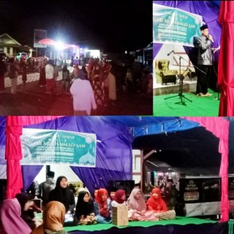 Tablig Akbar Maulid Nabi Besar Muhamad SAW 1444H, Desa Dayeuhluhur Ganeas Sumedang 