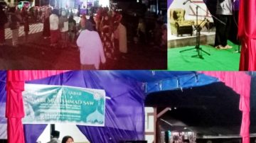 Tablig Akbar Maulid Nabi Besar Muhamad SAW 1444H, Desa Dayeuhluhur Ganeas Sumedang 