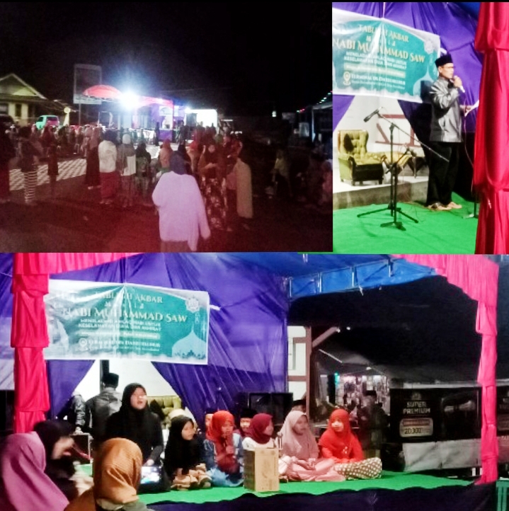 Tablig Akbar Maulid Nabi Besar Muhamad SAW 1444H, Desa Dayeuhluhur Ganeas Sumedang