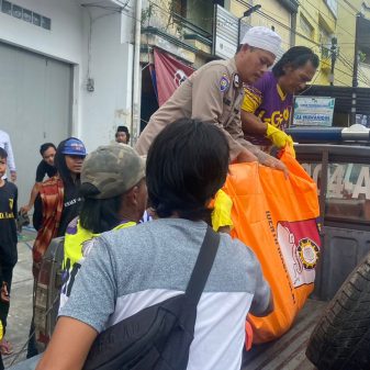 Ditemukan Seorang Pria ODGJ Yang Tergeletak Sudah Tidak Bernyawa