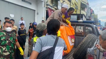 Ditemukan Seorang Pria ODGJ Yang Tergeletak Sudah Tidak Bernyawa