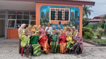 UPT SMAN 3 Pinrang memperingati Sumpah Pemuda Ke-94 tahun