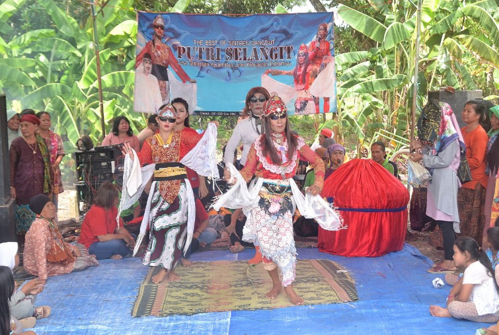 Unjungan Buyut Kaen Tradisi Warga Desa Lelea Sebagai Upaya Menolak Bahaya
