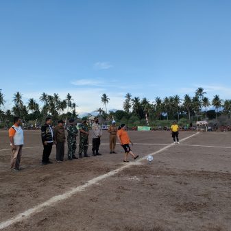 Turnamen Sepakbola YSK Cup Resmi Dibuka, Ketua PSSI dan Kapolres Ajak Junjung Tinggi Sportivitas 