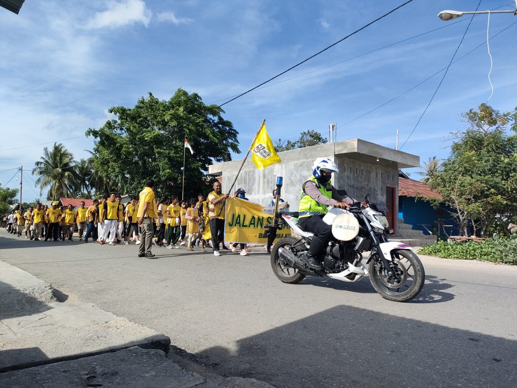 Rayakan HUT Ke-58, Golkar Sabu Raijua Tanam 1000 Pohon Beringin dan Adakan Jalan Santai