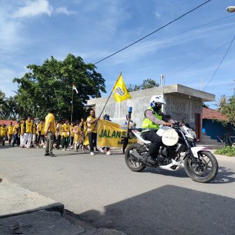 Rayakan HUT Ke-58, Golkar Sabu Raijua Tanam 1000 Pohon Beringin dan Adakan Jalan Santai