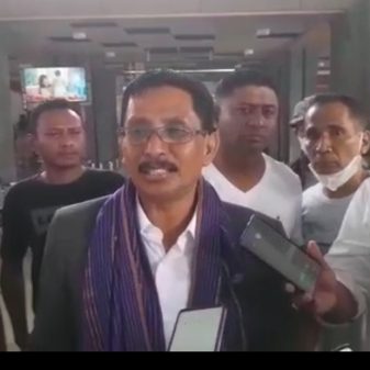 Bebas Dari Penjara, Dira Tome : Saya Akan Berkontribusi Membangun NTT