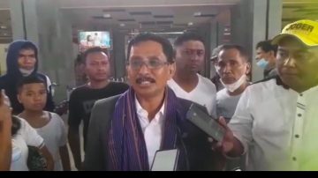 Bebas Dari Penjara, Dira Tome : Saya Akan Berkontribusi Membangun NTT