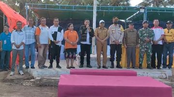 Buka Turnamen Sepakbola YSK Cup , Here Wila : Jadikan YSK Cup Pertandingan Yang Memuliakan Nama Tuhan