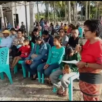 Expo Pendidikan GMIT Resmi Dibuka, Radja Ga : Pendidikan GMIT Wujudkan Generasi Berkrakter Kristus