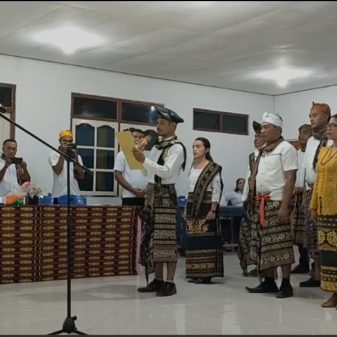 Ketua Bawaslu Sabu Raijua Lantik 18 Orang Panwascam Di Momen Sumpah Pemuda
