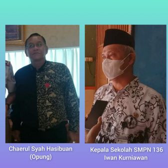 Ketua FWJI Korwil Jakut, Anggaran Dana BOS dan BOP SMPN 136 Harus Transparan