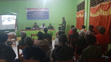 Selain Sasaran Fisik, TMMD-115 Kodim 1625 Gelar Penyuluhan Stunting Dan KB