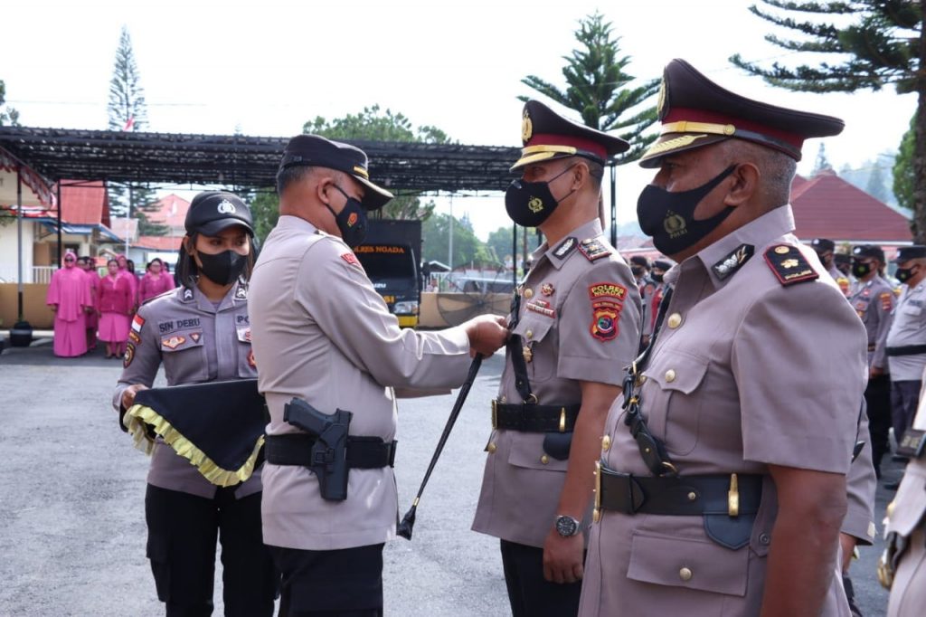Pisah Sambut, Selamat Bertugas Waka Polres Ngada Dan Kabag SDM Yang Baru