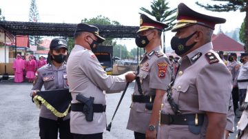 Pisah Sambut, Selamat Bertugas Waka Polres Ngada Dan Kabag SDM Yang Baru