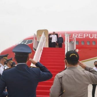 Presiden Jokowi Bertolak Ke Malang Kunjungi Korban Tragedi Kanjuruhan