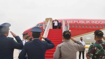 Presiden Jokowi Bertolak Ke Malang Kunjungi Korban Tragedi Kanjuruhan