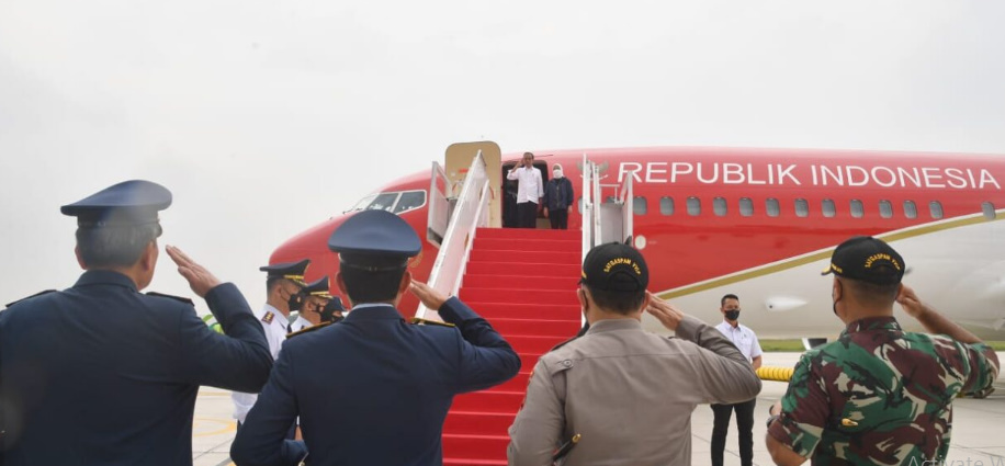 Presiden Jokowi Bertolak Ke Malang Kunjungi Korban Tragedi Kanjuruhan