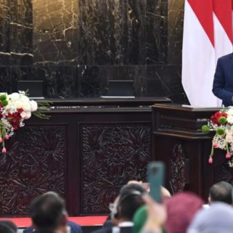 Buka Pertemuan P20, Presiden Ajak Parlemen Global Atasi Tantangan Dunia