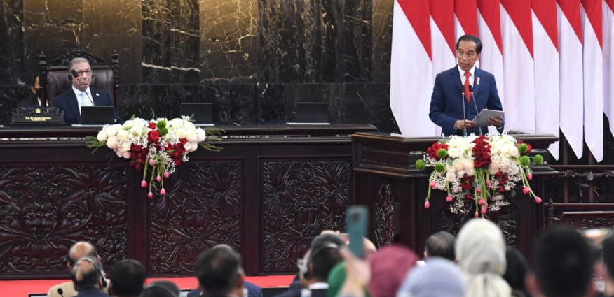 Buka Pertemuan P20, Presiden Ajak Parlemen Global Atasi Tantangan Dunia