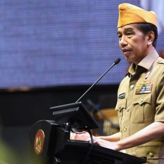 Presiden Jokowi Dorong Konsistensi Transformasi Pengelolaan Kekayaan Alam
