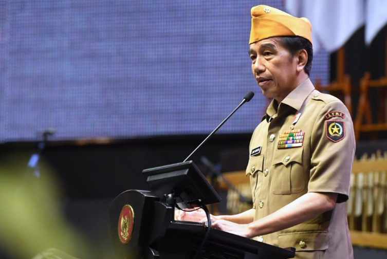 Presiden Jokowi Dorong Konsistensi Transformasi Pengelolaan Kekayaan Alam