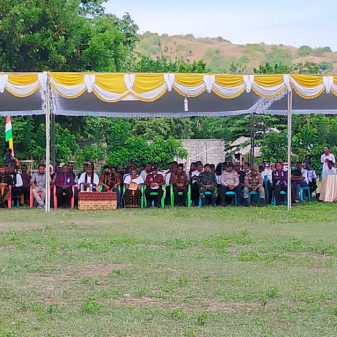 Wabup Nagekeo Pimpin Peringatan Sumpah Pemuda Bersama Masyarakat Desa