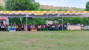 Wabup Nagekeo Pimpin Peringatan Sumpah Pemuda Bersama Masyarakat Desa